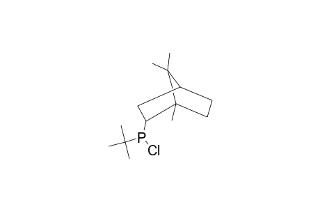 tert-Butyl(1,7,7-trimethylbicyclo[2.2.1]hept-2-yl)phosphinous chloride