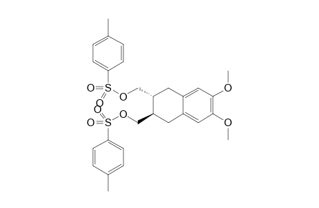 (2R,3R)-6,7-Dimethoxy-2,3-bis(tosyloxymethyl)-1,2,3,4-tetrahydronaphthalene
