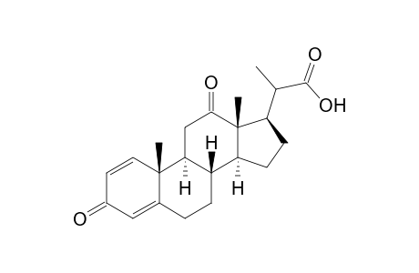 Pregna-1,4-diene-3,12-dione-20-carboxylicacid