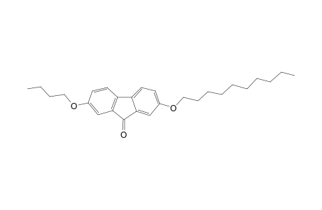 2-Butoxy-7-decyloxy-fluoren-9-one