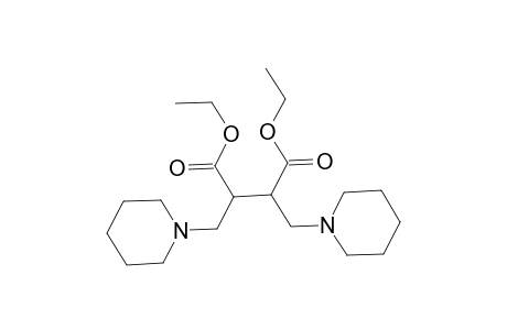Diethyl 2,3-bis(1-piperidinylmethyl)succinate