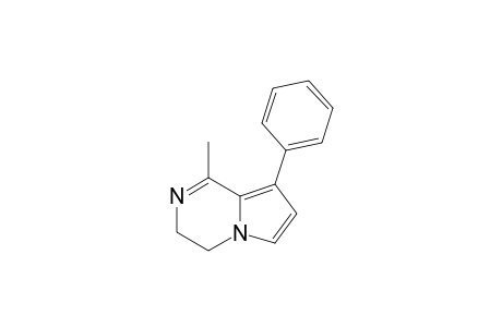 1-Methyl-8-phenyl-3,4-dihydropyrrolo[1,2-a]pyrazine