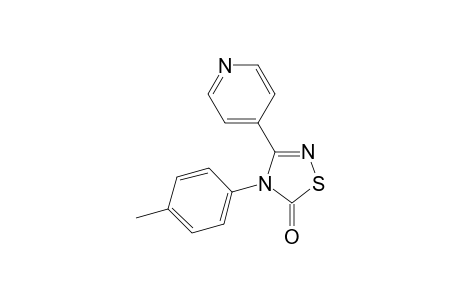 3-(pyridin-4-yl)-4-p-tolyl-1,2,4-thiadiazol-5(4H)-one