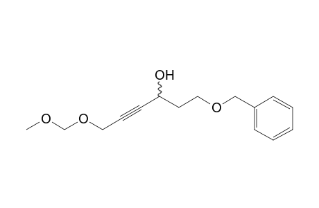 (R,S)-1-O-Benzyl-6-O-(methoxymethyl)hex-4-yne-1,3,6-triol