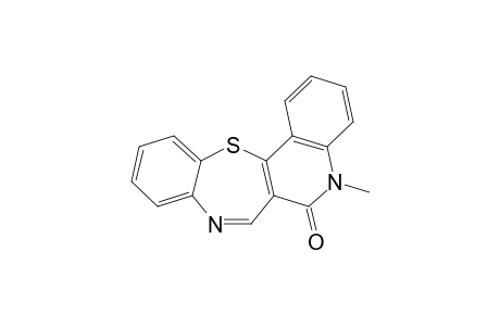 5-Methylquino[4,3-b][1,5]benzothiazepin-6(5H)-one