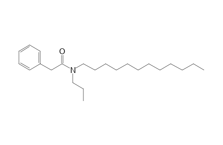 Acetamide, 2-phenyl-N-propyl-N-dodecyl-