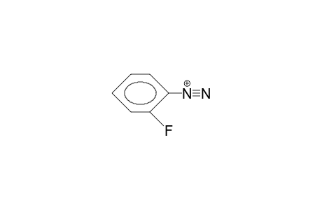2-Fluoro-benzenediazonium cation
