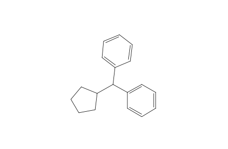 [Cyclopentyl(phenyl)methyl]benzene