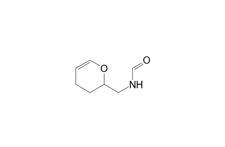3,4-Dihydro-2-(N-formylaminomethyl)-2H-pyran