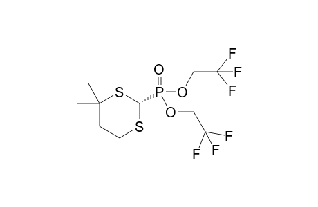 r-2-[Bis(2,2,2-trifluoroethoxy)phosphoryl]-c-6,c-6-dimethyl-1,3-dithiane