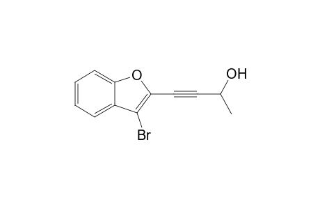 4-(3-Bromobenzofuran-2-yl)but-3-yn-2-ol