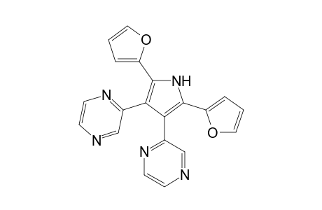 2,5-bis(2'-Furyl)-3,4-dipyrazinyl-1H-pyrrole