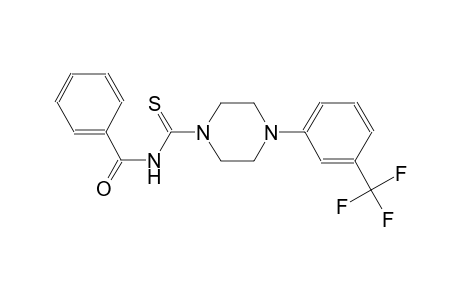 benzamide, N-[[4-[3-(trifluoromethyl)phenyl]-1-piperazinyl]carbonothioyl]-