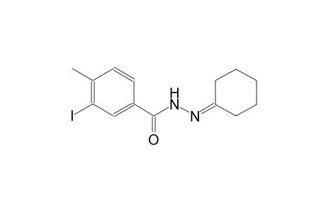 N'-cyclohexylidene-3-iodo-4-methylbenzohydrazide