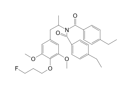 3C-FP N,N-bis(4-ethylbenzoyl)