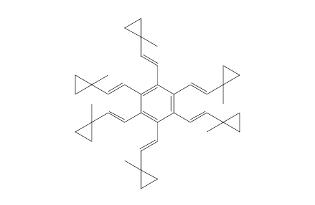 Hexakis[2-(1'-methylcyclopropyl)ethenyl]benzene