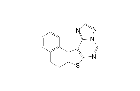8,9-Dihydronaphtho[1,2 :4,5]thieno[3,2-e]-[1,2,4]triazolo[1,5-c]pyrimidine