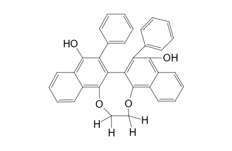 3,3'-Diphenyl-4,4'-dihydroxy-1,1'-ethylidenedioxy-2,2'-binaphthalene