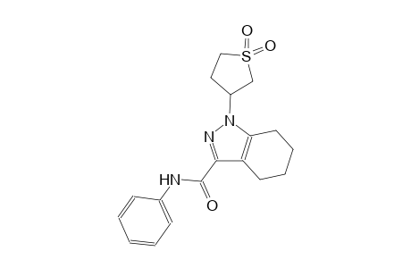 1H-indazole-3-carboxamide, 4,5,6,7-tetrahydro-N-phenyl-1-(tetrahydro-1,1-dioxido-3-thienyl)-