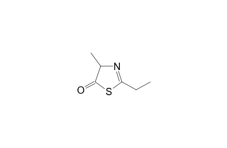 2-ethyl-4-methyl-4H-1,3-thiazol-5-one