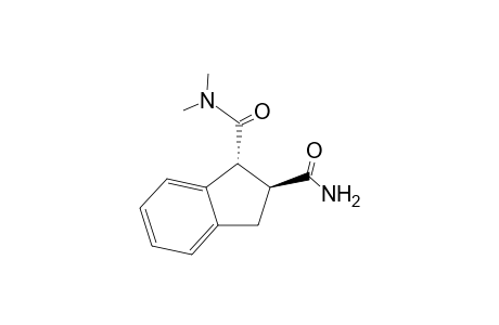 trans-1-(N,N-Dimethylcarboxamido)indane-2-carboxamide