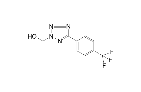 2H-Tetrazol-2-methanol, 5-(4-trifluoromethylphenyl)-
