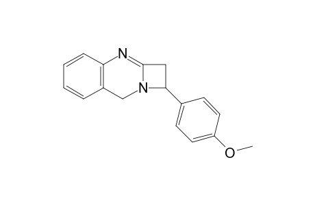 1-(4-Methoxyphenyl)-1,2-dihydroazeto[2,1-b]quinazoline