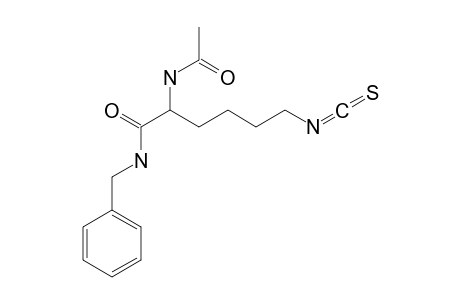 (R,S)-N-BENZYL-2-ACETAMIDO-6-ISOTHIOCYANATOHEXANAMIDE