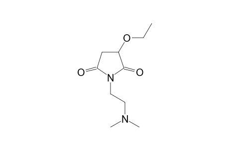 3-Ethoxy-1-(2-dimethylaminoethyl)pyrrolidine-2,5-dione