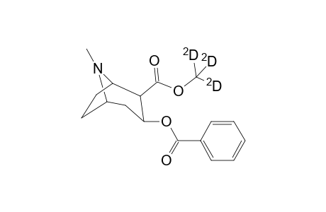 (DH3)Cocaine(O-CD3)