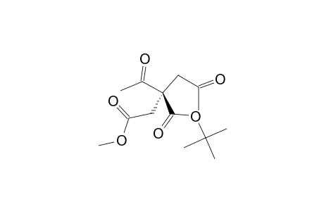 METHYL-3-ACETYL-3-TERT.-BUTYLOXYCARBONYL-5-OXO-HEXANOATE