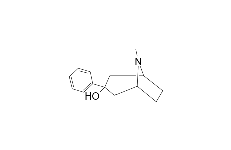 8-Azabicyclo[3.2.1]octan-3-ol, 8-methyl-3-phenyl-, endo-
