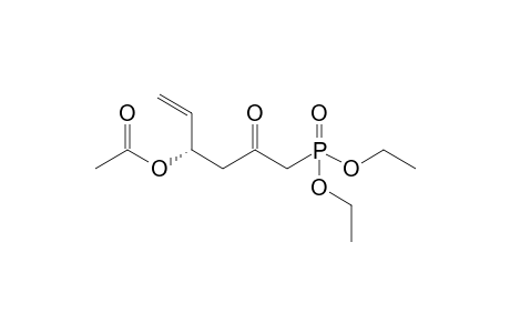 (4S)-Diethyl 4-acetoxy-2-oxo-5-hexenylphosphonate