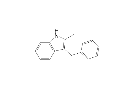 2-Methyl-3-(phenylmethyl)-1H-indole