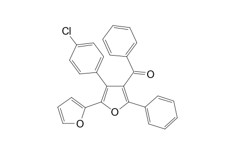 (3-(4-chlorophenyl)-5-phenyl-2,2'-bifuran-4-yl)(phenyl)methanone