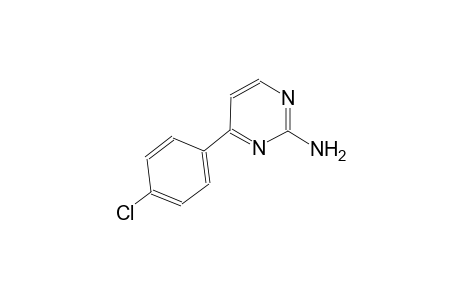 2-pyrimidinamine, 4-(4-chlorophenyl)-