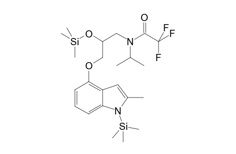 Mepindolol 2TMSTFA