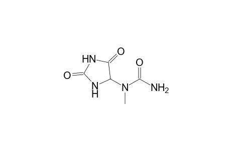 1-(2,5-diketoimidazolidin-4-yl)-1-methyl-urea