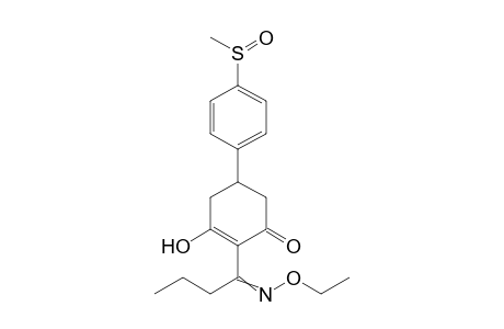 2-Cyclohexen-1-one, 2-[1-(ethoxyimino)butyl]-3-hydroxy-5-[4-(methylsulfinyl)phenyl]-
