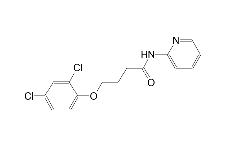 4-(2,4-dichlorophenoxy)-N-(2-pyridinyl)butanamide