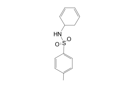 N-(Cyclohexa-2',4'-dien-1'-yl)-4-methylbenzene-sulfonamide