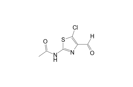 N-(5-chloro-4-formyl-2-thiazolyl)acetamide