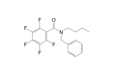 Benzamide, perfluoro-N-benzyl-N-butyl-