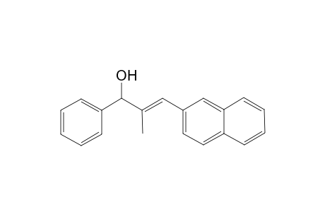(2E)-2-Methyl-3-(2-naphthyl)-1-phenylprop-2-en-1-ol