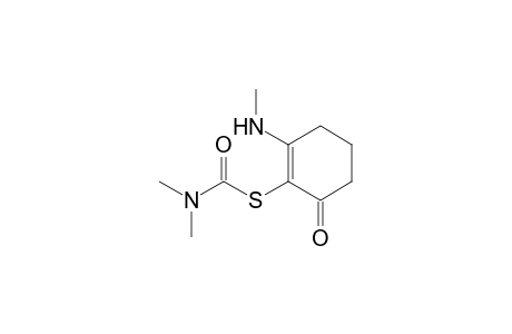 3-(N'-Methylamino)-2-[(N,N-dimethylamino)carbonylthio]-cyclohex-2-en-1-one