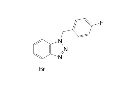 4-Bromo-1-(4-fluorobenzyl)-1H-benzotriazole