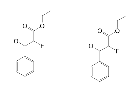 Ethyl 2-fluoro-3-hydroxy-3-phenylpropanoate