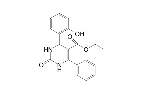 Ethyl 4-(2-hydroxyphenyl)-6-phenyl-3,4-dihydropyrimidin-2(1H)-one-5-carboxylate