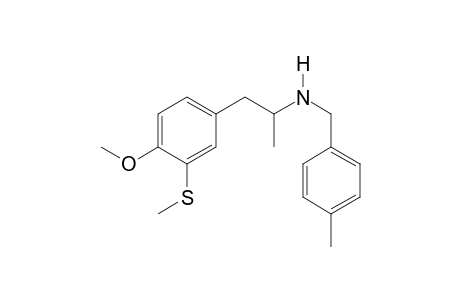 3-MT-4-MA N-(4-methylbenzyl)