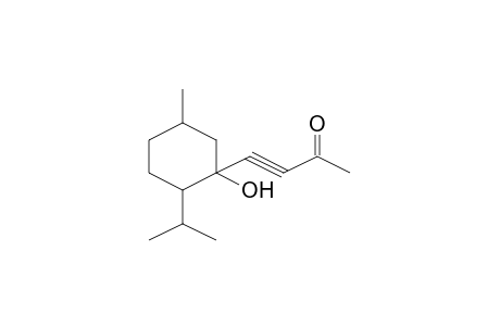 Menthol, 1'-(butyn-3-one-1-yl)-, (1S,2S,5R)-